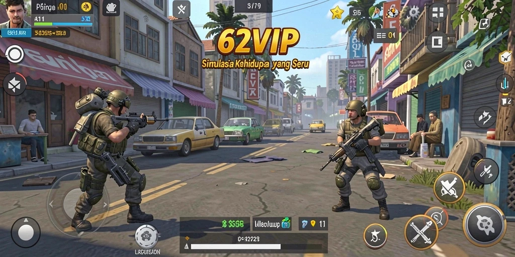 Tampilan gameplay <strong>62VIP</strong> yang menarik dan interaktif.