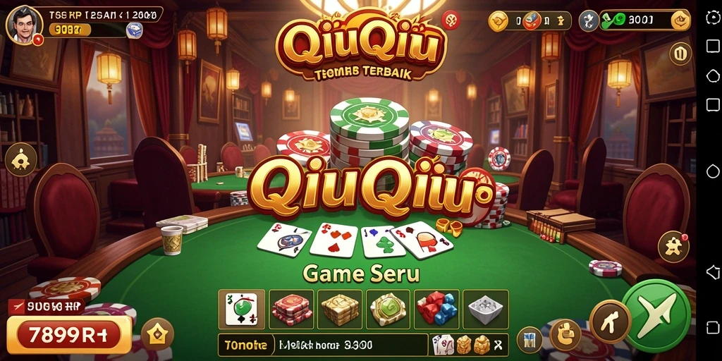 Screenshot gameplay QiuQiu di 789RP yang seru dan menarik.