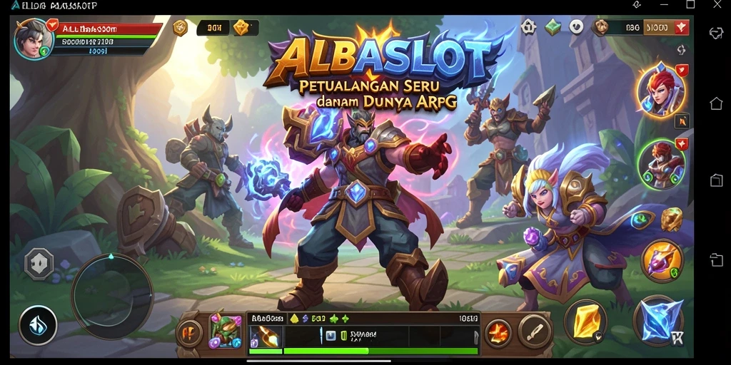 Gameplay menarik dari ALBASLOT dengan aksi seru dan grafis menawan.