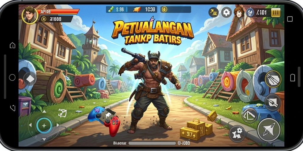 Tampilan gameplay API88 yang seru dan penuh aksi.