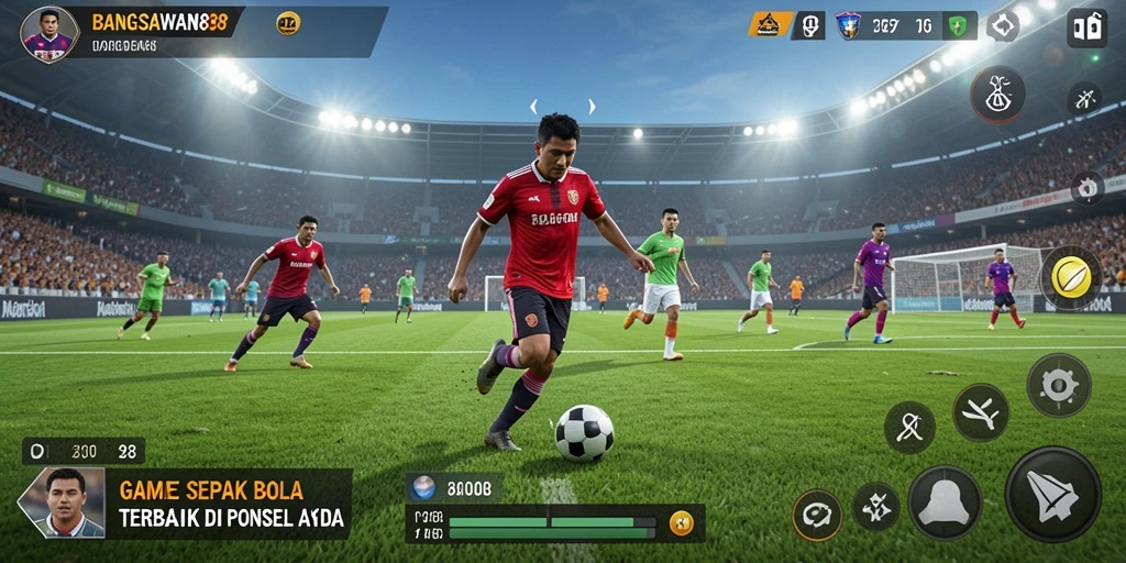 Tampilan gameplay dari BANGSAWAN88 yang menegangkan