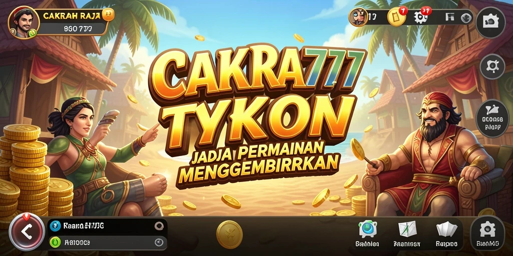 Screenshot gameplay CAKRA777 yang penuh strategi dan keseruan.