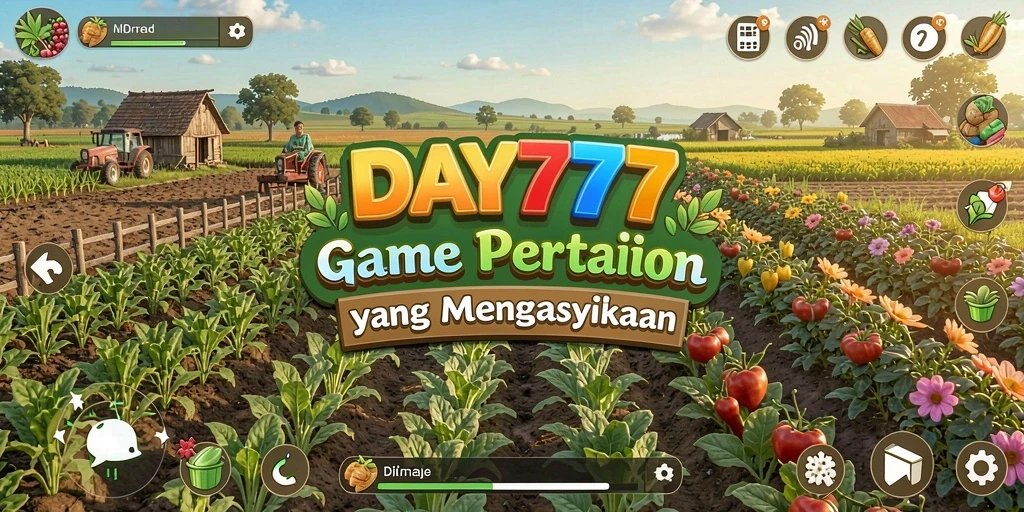 Tampilan gameplay DAY777 yang seru dan menyenangkan.