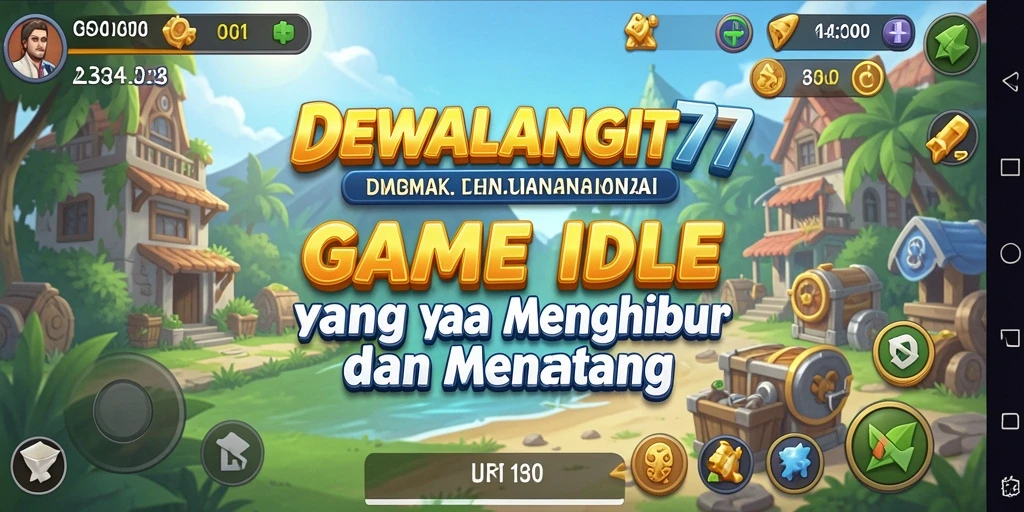 Screenshot DEWALANGIT77 menampilkan gameplay yang menyenangkan dan strategi mengelola sumber daya.