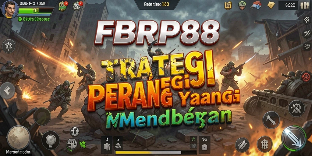 Gameplay menegangkan dan visual menakjubkan di FBRP88.