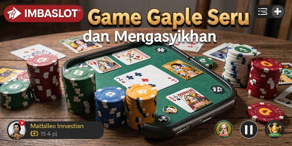 Tampilan gameplay seru dari IMBASLOT dengan grafis yang menarik.