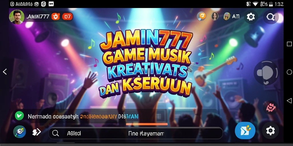 Tampilan screenshot dari gameplay JAMIN777 yang seru dan interaktif.