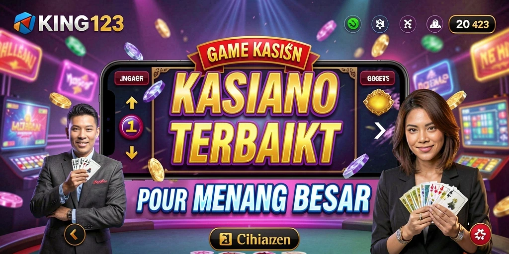 Tampilan menarik dari gameplay Kasino KING123 dengan fitur interaktif.