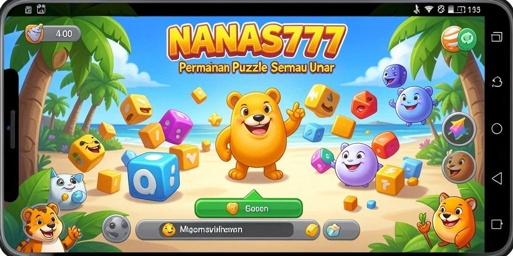 Tampilan gameplay NANAS777 yang menantang dan mengasyikkan.