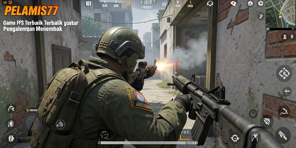 Tampilan gameplay PELAMIS77 yang seru dan dinamis.