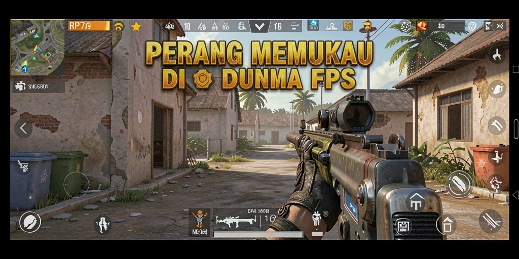 Tampilan gameplay RP79 yang mendebarkan dan kompetitif.