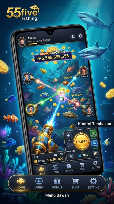 Proses unduh aplikasi cepat dan mudah di 55five.